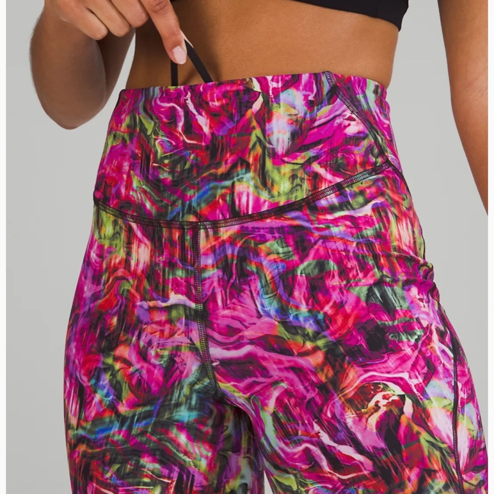 NWT Base Pace High-Rise Running Tight 25"